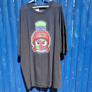 Black Men's Graphic T-Shirt